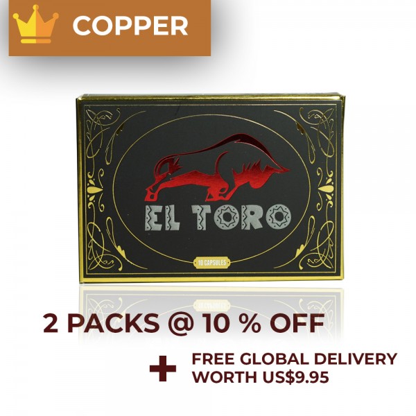 COPPER : 2 Packs EL TORO